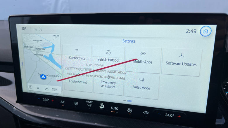 Ford Focus 1.0 EcoBoost Hybrid mHEV 155 ST-Line 5dr Auto Petrol Estate